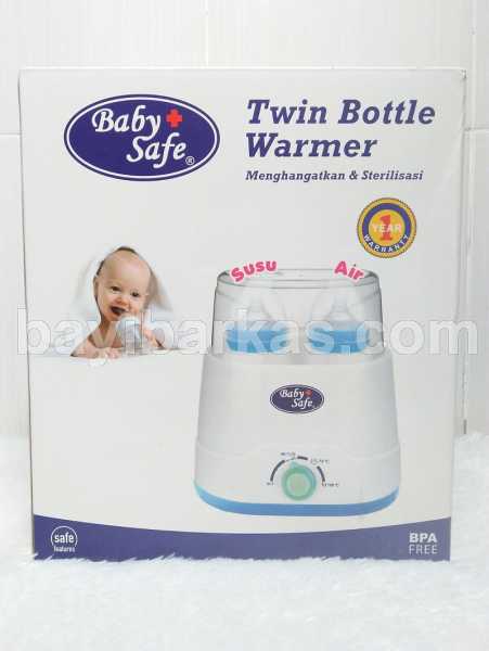 Warmer BABY SAFE Twin Bottles *Second