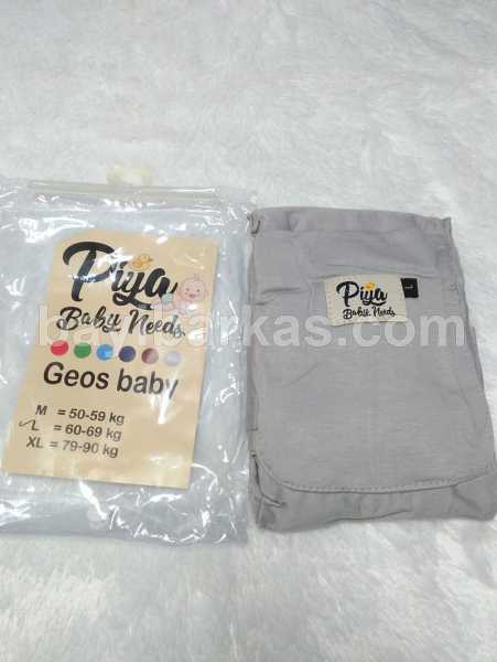 Gendongan Kaos PIYA baby Needs *NEW (mm-FN)