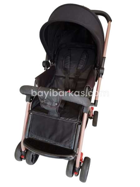 Stroller Newborn MMFLIGHT Hitam *SECOND