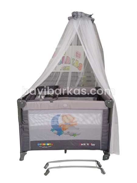 Box Bayi CREATIVE BABY "Pack & play " Abu-abu *Second (BP. MFA)