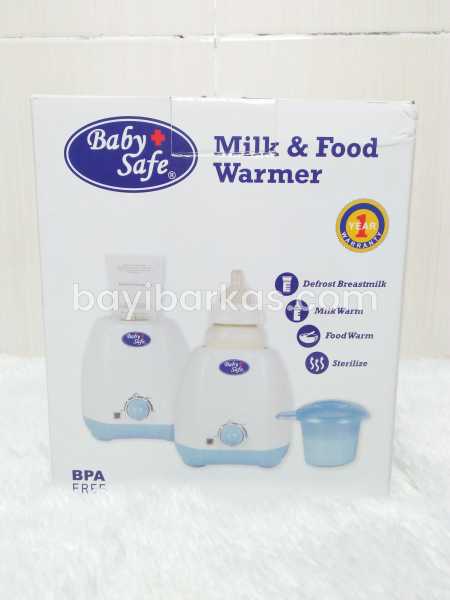 Warmer Milk & Food merk BABY SAFE *EX-KADO