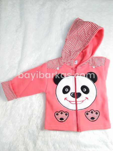 Jaket Panda Anak merk BOBOKO (MRF)