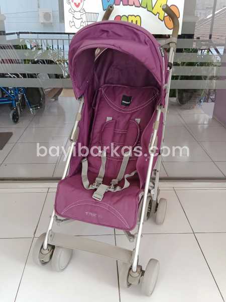 Stroller Buggy BABY ELLE "TREVI" Ungu *Second (BP. KA)