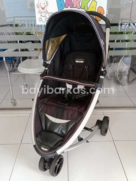 Stroller ELLE 'Infinite' Hitam *SCOND (BP. KA)