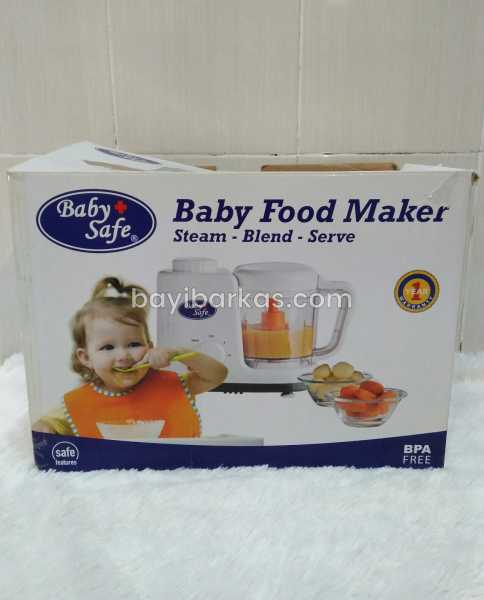 BABY Food Maker BABY SAFE 'LB-003' *Second (1)