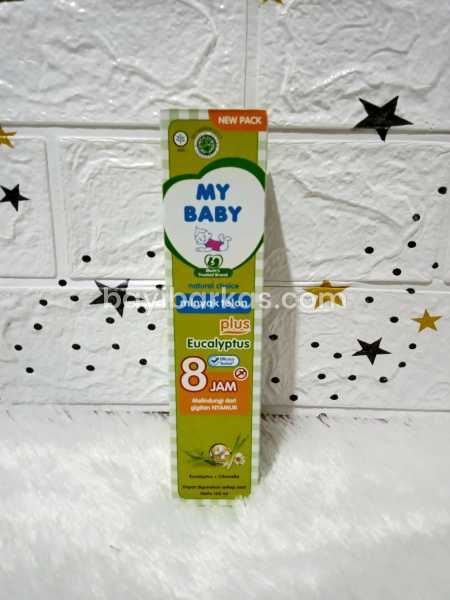 Minyak Telon MY BABY 150ml *EX-KADO