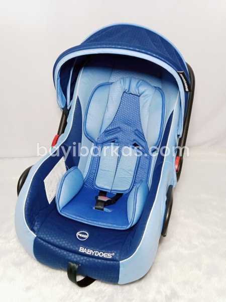 Carseat Infant Carrier BABY DOES Biru *SECOND