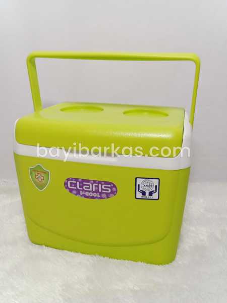 Cooler Box merk CLARIS Hijau *SECOND