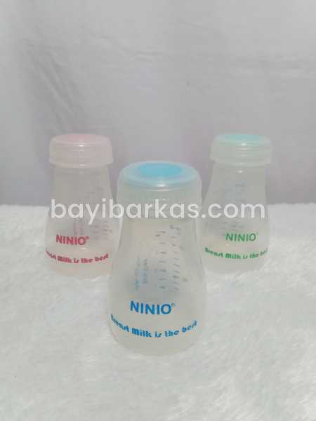 Botol ASIP merk NINIO (3 pcs) *Second