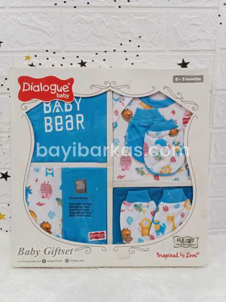 Gift Set Baju DIALOGUE "DLB-2372" *EX-KADO