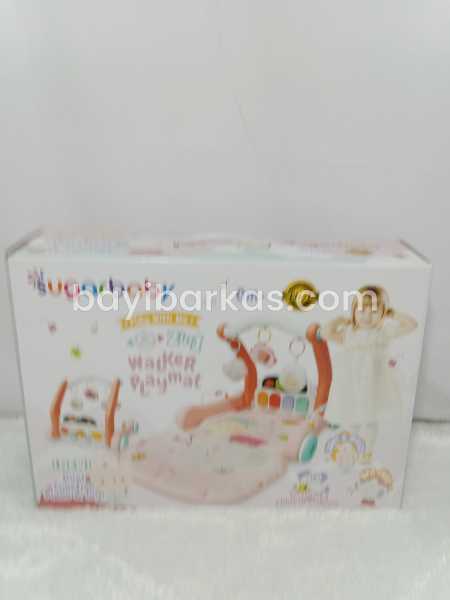 Walker Playmat 2in1 SUGAR BABY warna Peach (EX-KADO)