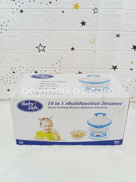 10in1 Multifunction Steamer BABY SAFE "LB-005" *EX-KADO