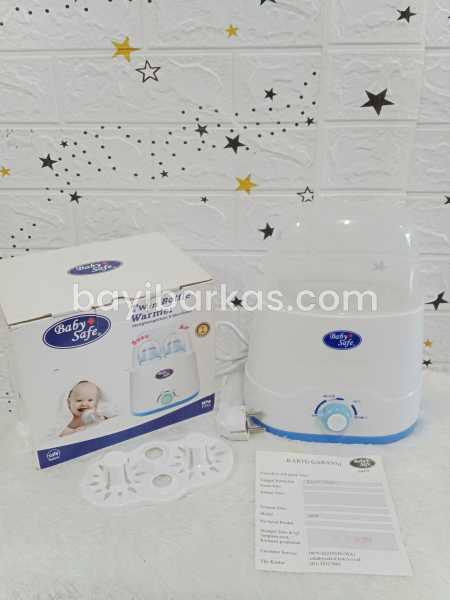 Warmer Twin Bottle merk BABY SAFE 'LB-216' *SECOND