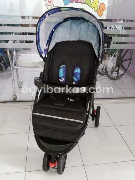 Stroller NewBorn L'ABEILLE "Flour" *SECOND