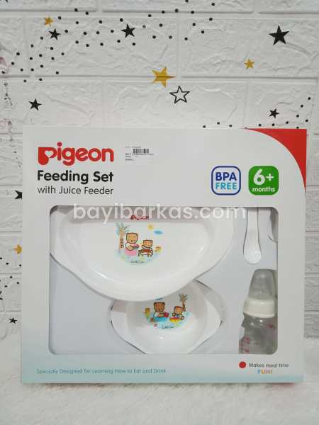 Feeding set PIGEON with juice feeder *EX-KADO