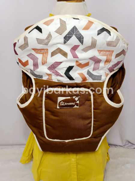 Gendongan Ransel SNOBBY *SECOND