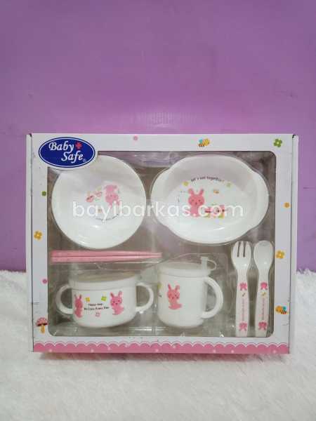 Feeding Set BABY SAFE *EX-KADO