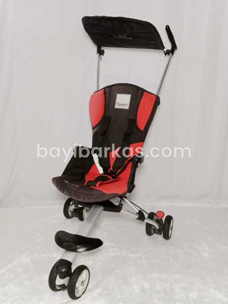 Stroller COCOLATTE type I.SPORT Merah *Second 
