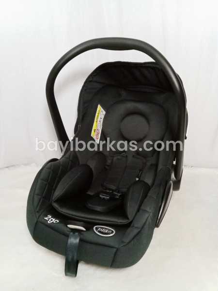 Carseat Infant Tenteng PLIKO 2GO black *NEW (BP.NFA)