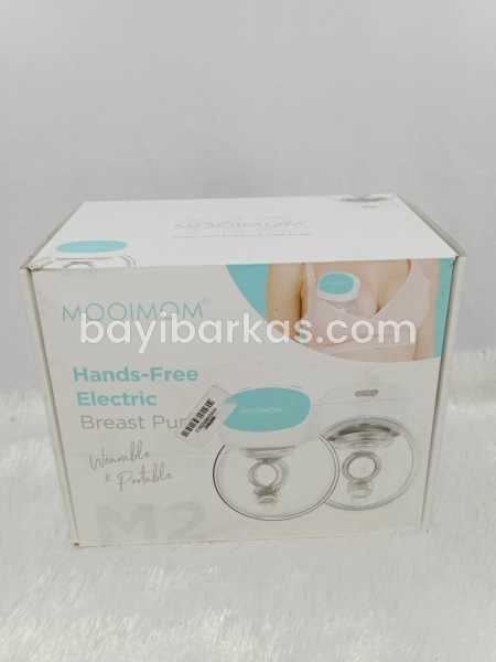 Breast Pump Hands Free MOOIMOM M2 *EX-KADO