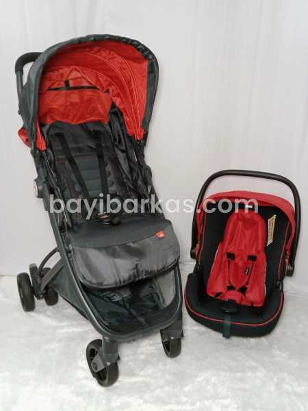 Stroller 2in1 Cocolatte x GB '1008 Ellum' second (TJ)
