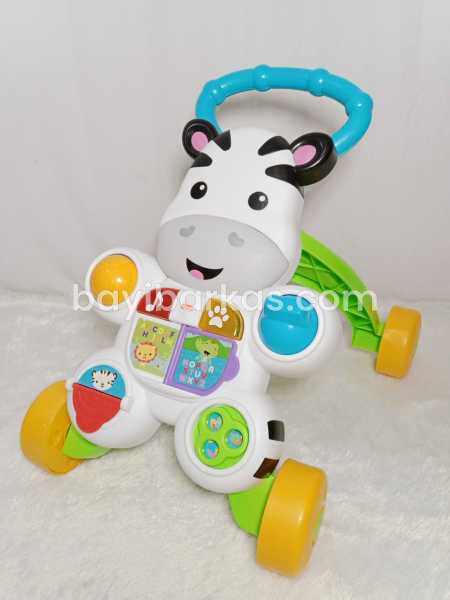 Push Walker FISHERPRICE *Second (TJ. 137-3/RA)