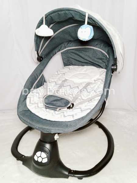 Baby Swing Automatic RIGHT START (BLUE) *SECOND (TJ. 137-2/KFA)