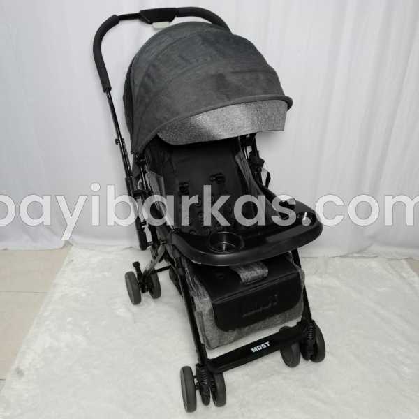 Stroller Creative Baby Most Hitam *Second (BP.