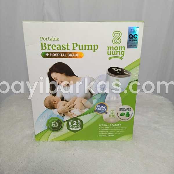 Breast Pump electric / pompa asi elektrik MOM UUNG Hospital grade *like new