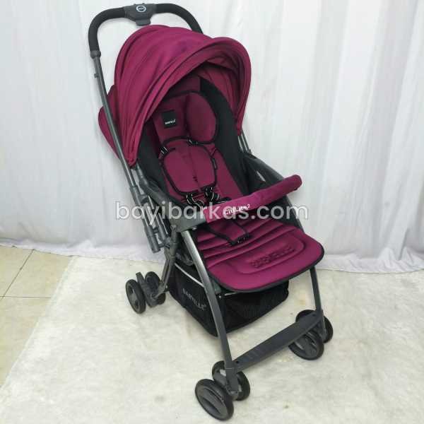 Stroller BABY ELLE 'CITILITE 2' Ungu *2nd (BP.MA)