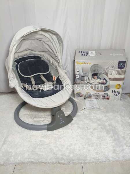 Baby Swing Automatic SUGAR BABY 'HUG ME' Abu muda K-Series*2nd(like new)~TJ-156(6)