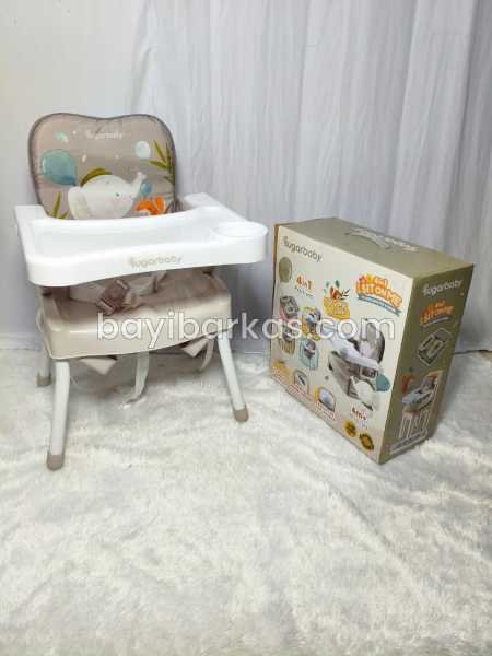 Booster Seat / kursi makan 4in1 SUGAR BABY 'Sit On Me' TJ-156(1) KA*2nd LIKE NEW