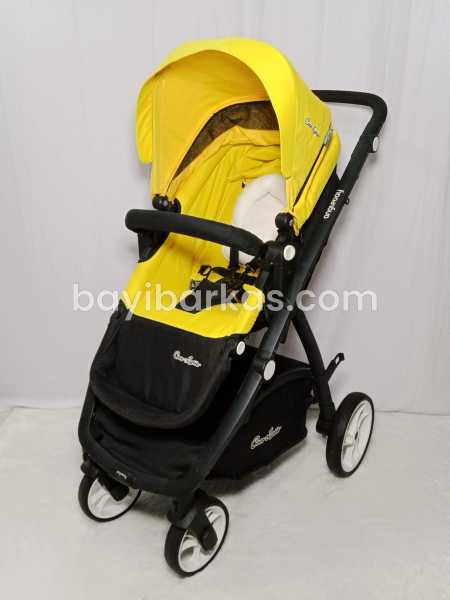 Stroller Carry Cot COCOLATTE ANGLE BAY *Second