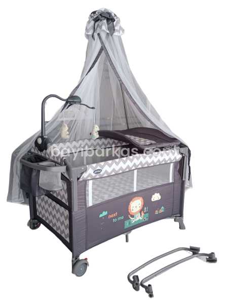 Box Bayi PLIKO "Next To Me" Abu-abu *Second (BP. MFA)