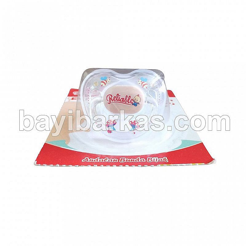 Empeng bayi sakura merk RELIABLE (KNN)