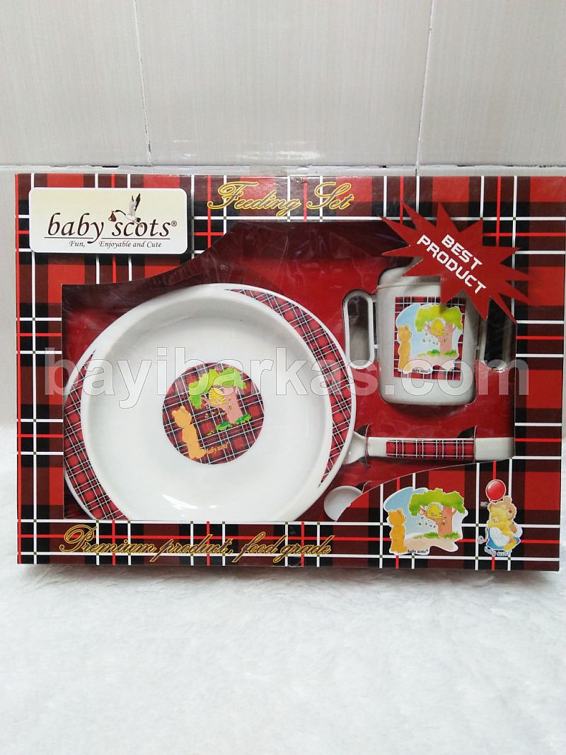 Feeding set BABY SCOTS 'FS-003' (K)