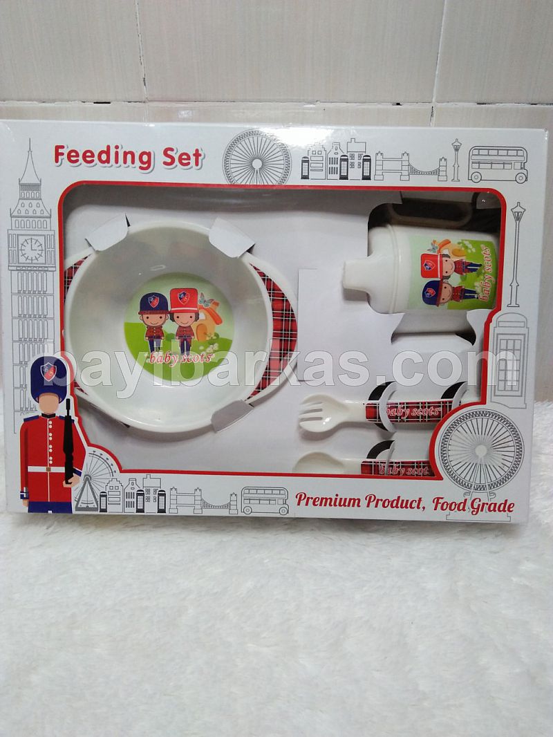 Feeding set BABY SCOTS 'FS-004' (K)