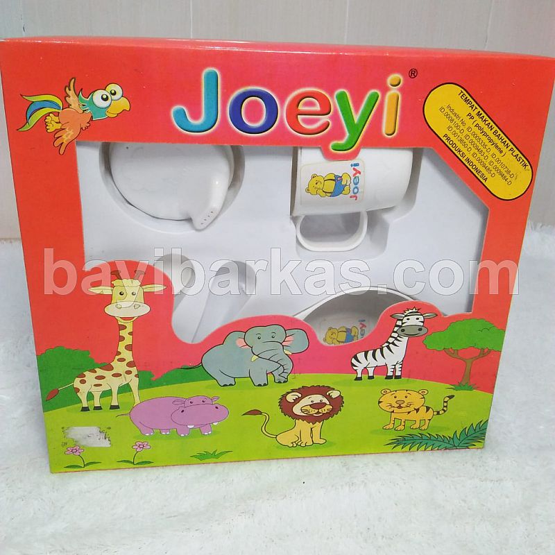 Feeding set merk JOEYI Putih (K)