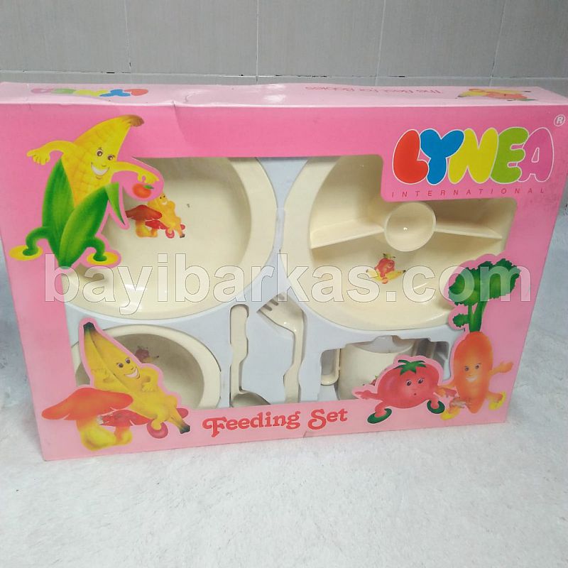 Feeding set LYNEA 'FL.9635A' (B)