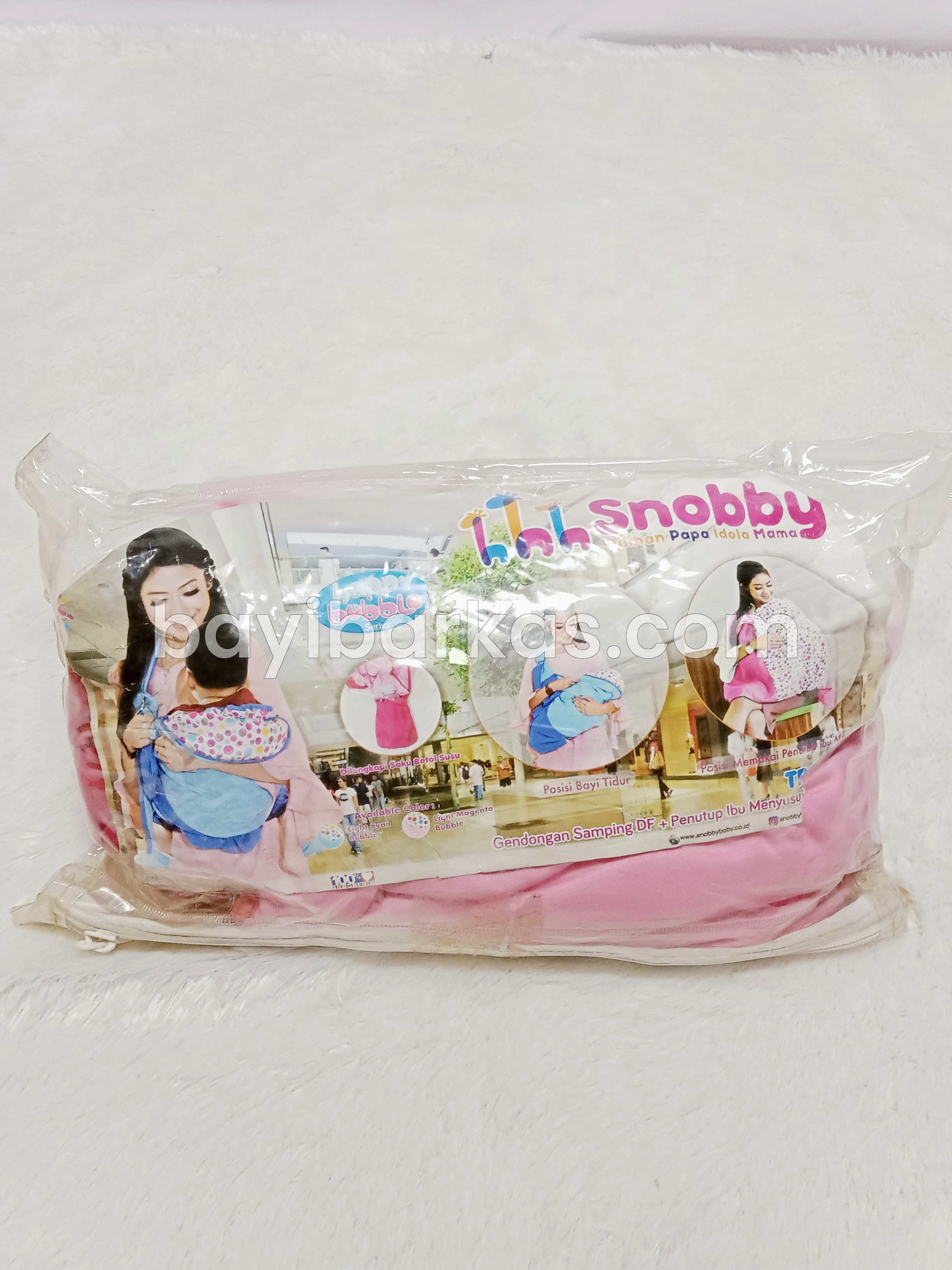 Gendongan Samping Tudung merk SNOBBY "TPG-2241" Pink (EX-KADO)