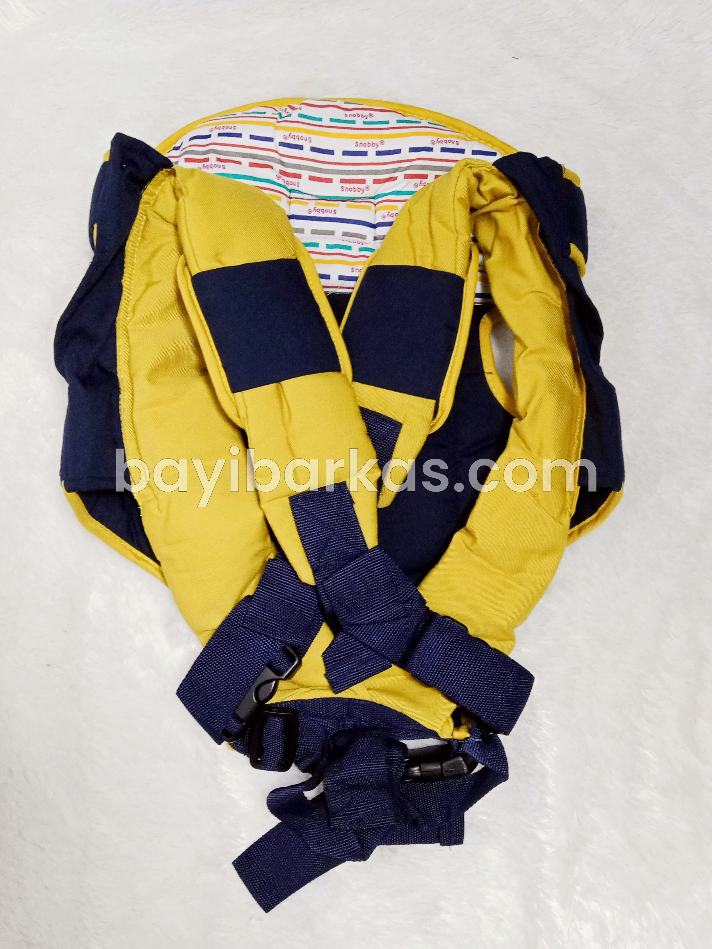 Gendongan Ransel merk SNOBBY "TPG-1641" kuning (EX-KADO)