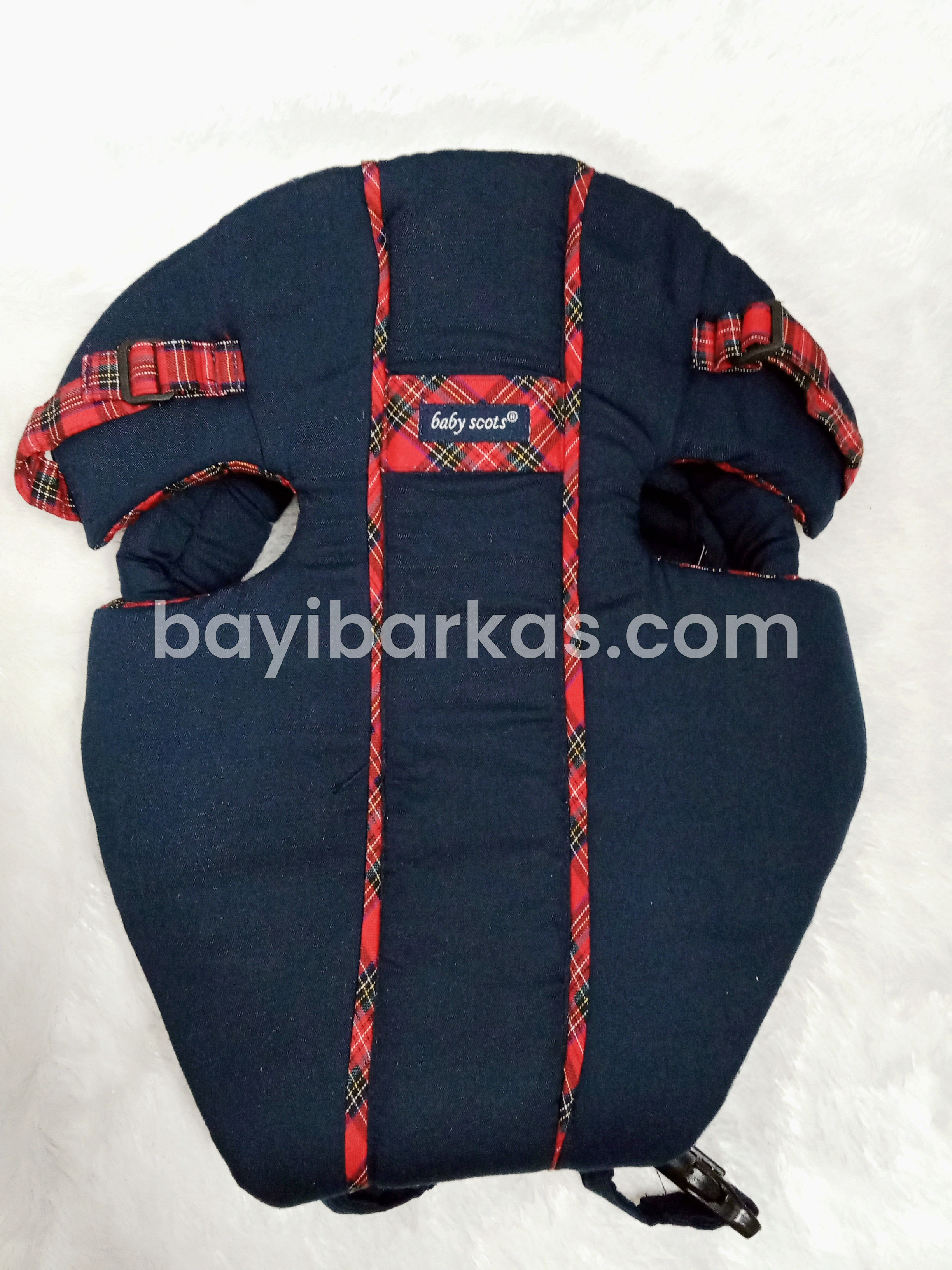 Gendongan Ransel BABY SCOTS "Biru" *EX-KADO