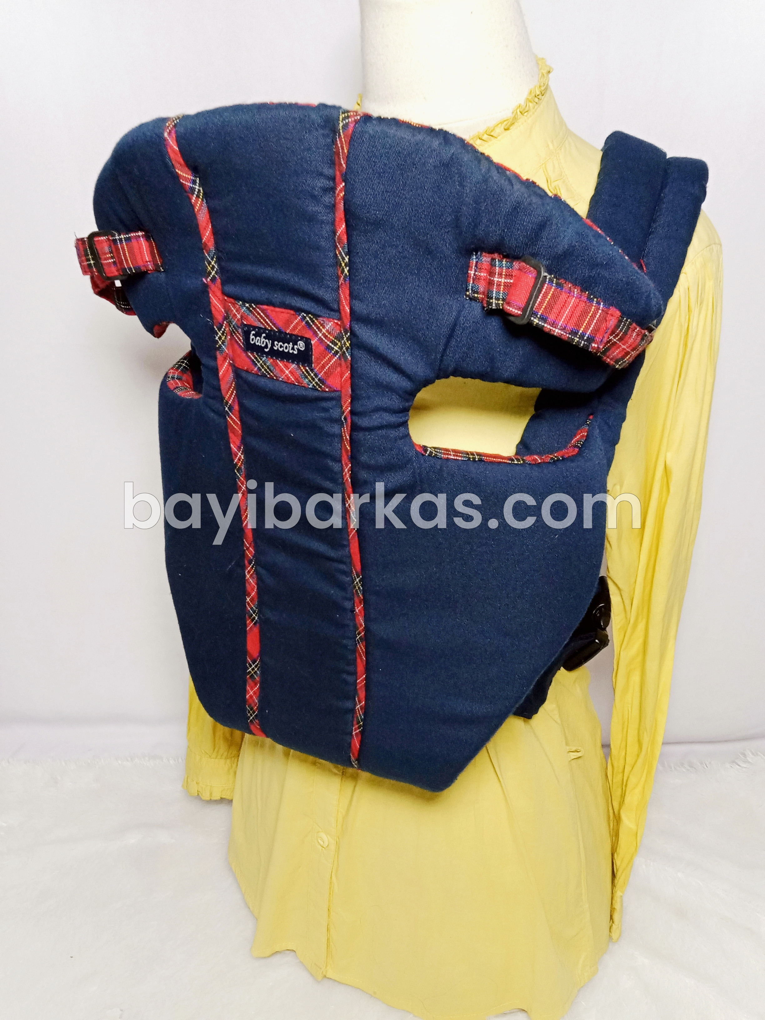 Gendongan Ransel BABY SCOTS "Biru" *EX-KADO