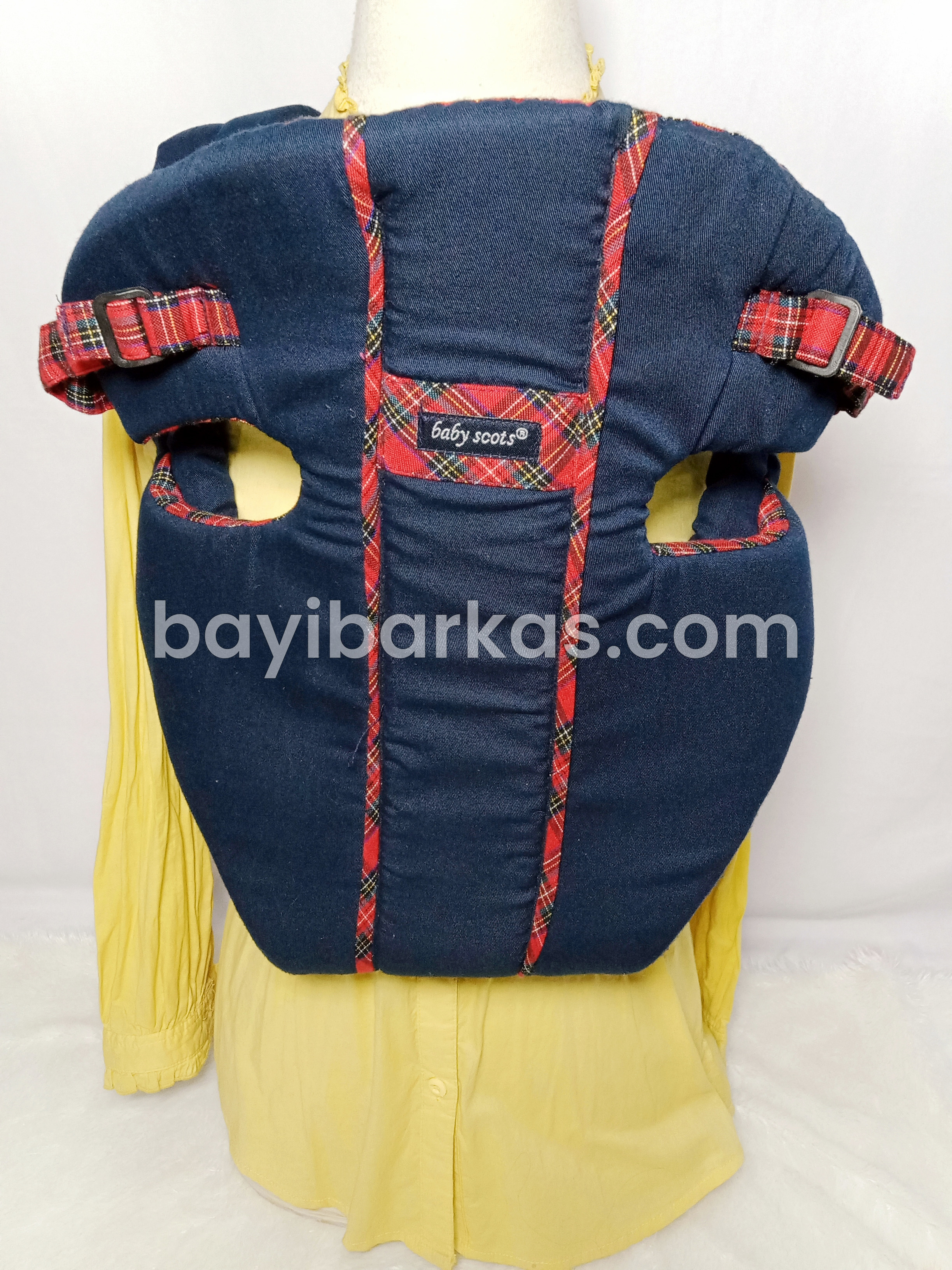 Gendongan Ransel BABY SCOTS "Biru" *EX-KADO