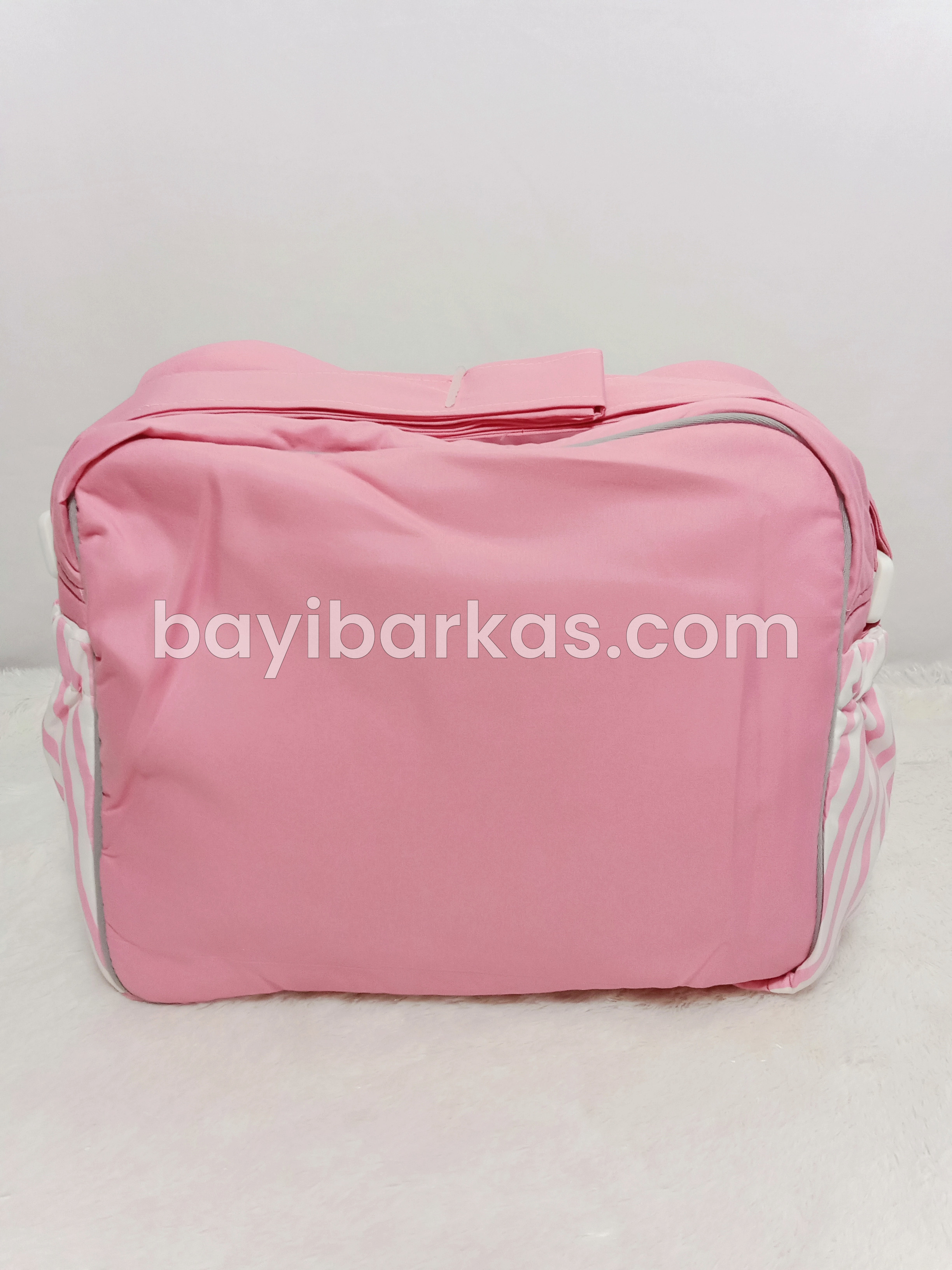 Tas Pergi Bayi merk OMILAND "OBT-4226" Pink *EX-KADO