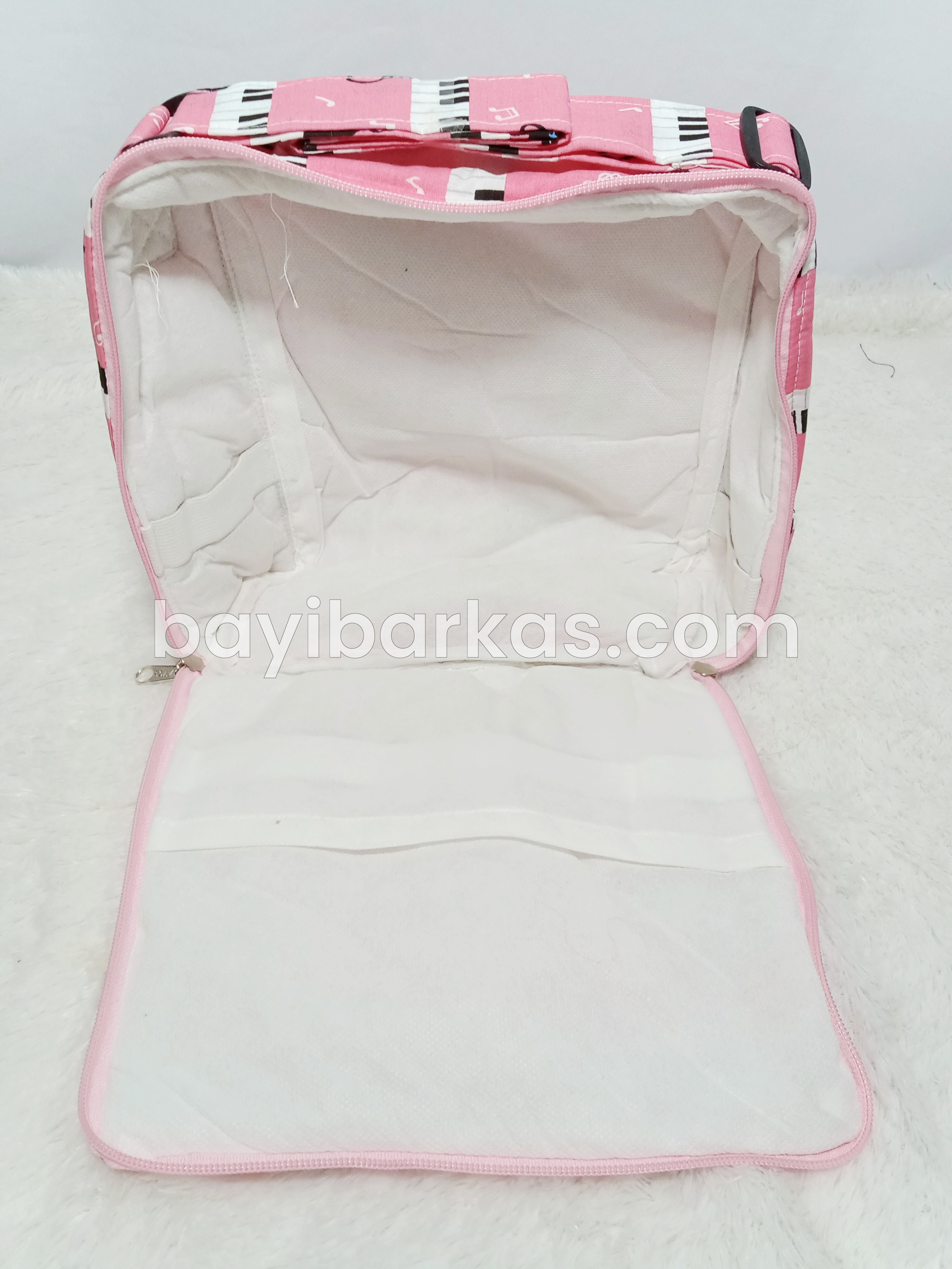 Tas Pergi Bayi merk CHELYNA Pink *EX-KADO