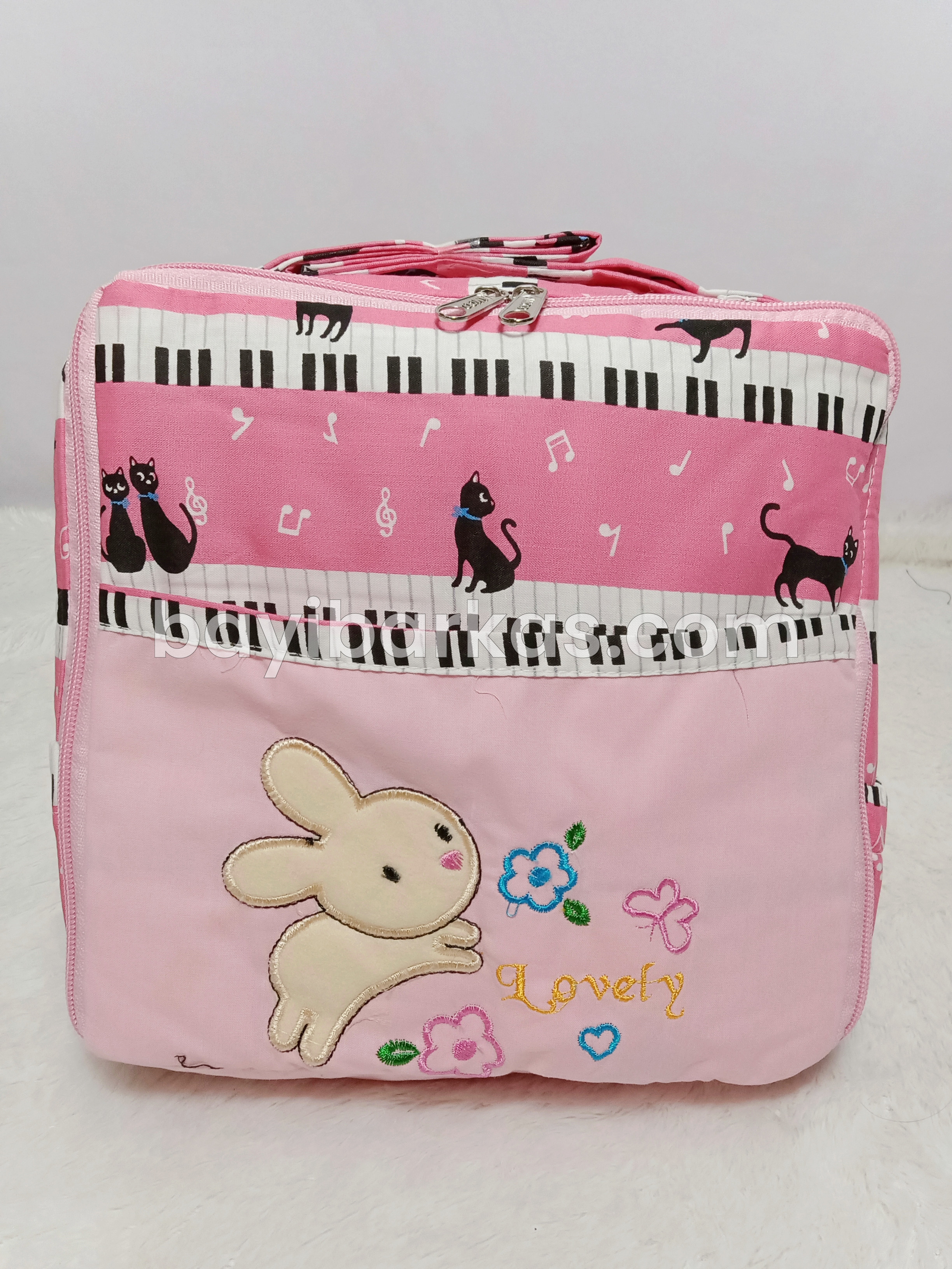 Tas Pergi Bayi merk CHELYNA Pink *EX-KADO