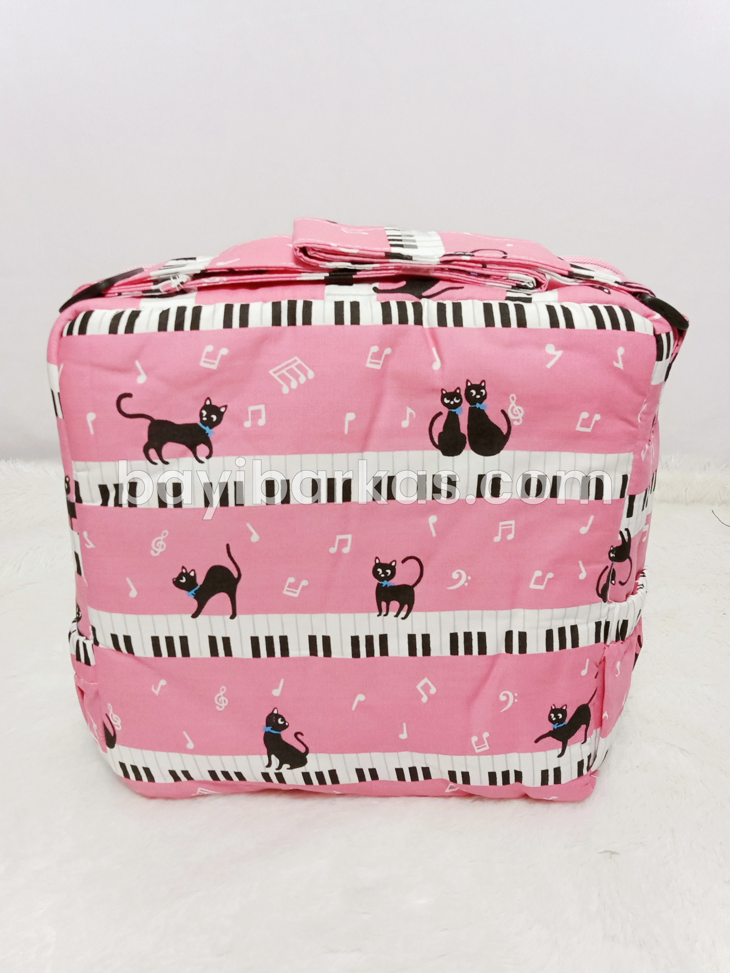 Tas Pergi Bayi merk CHELYNA Pink *EX-KADO