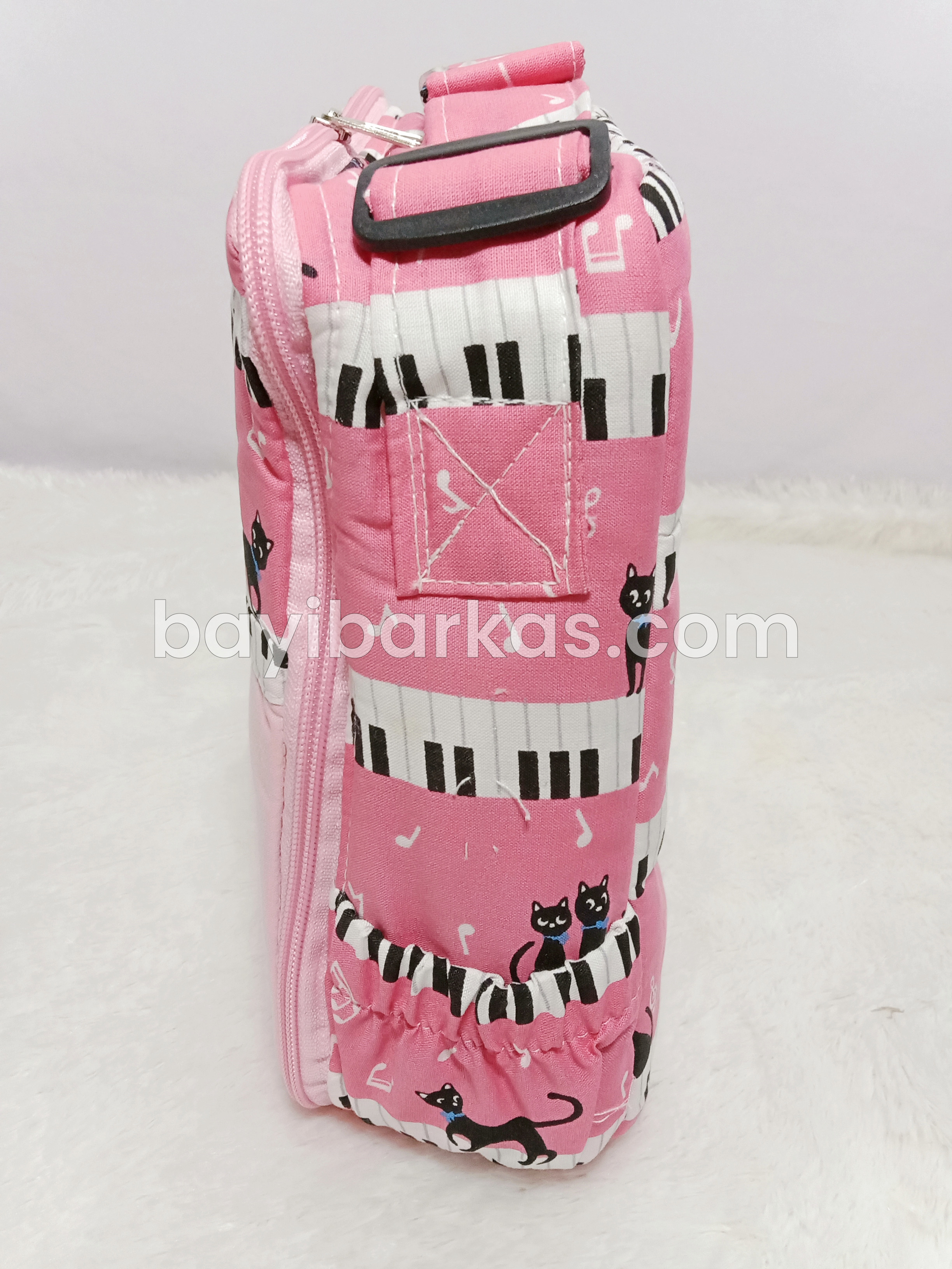 Tas Pergi Bayi merk CHELYNA Pink *EX-KADO