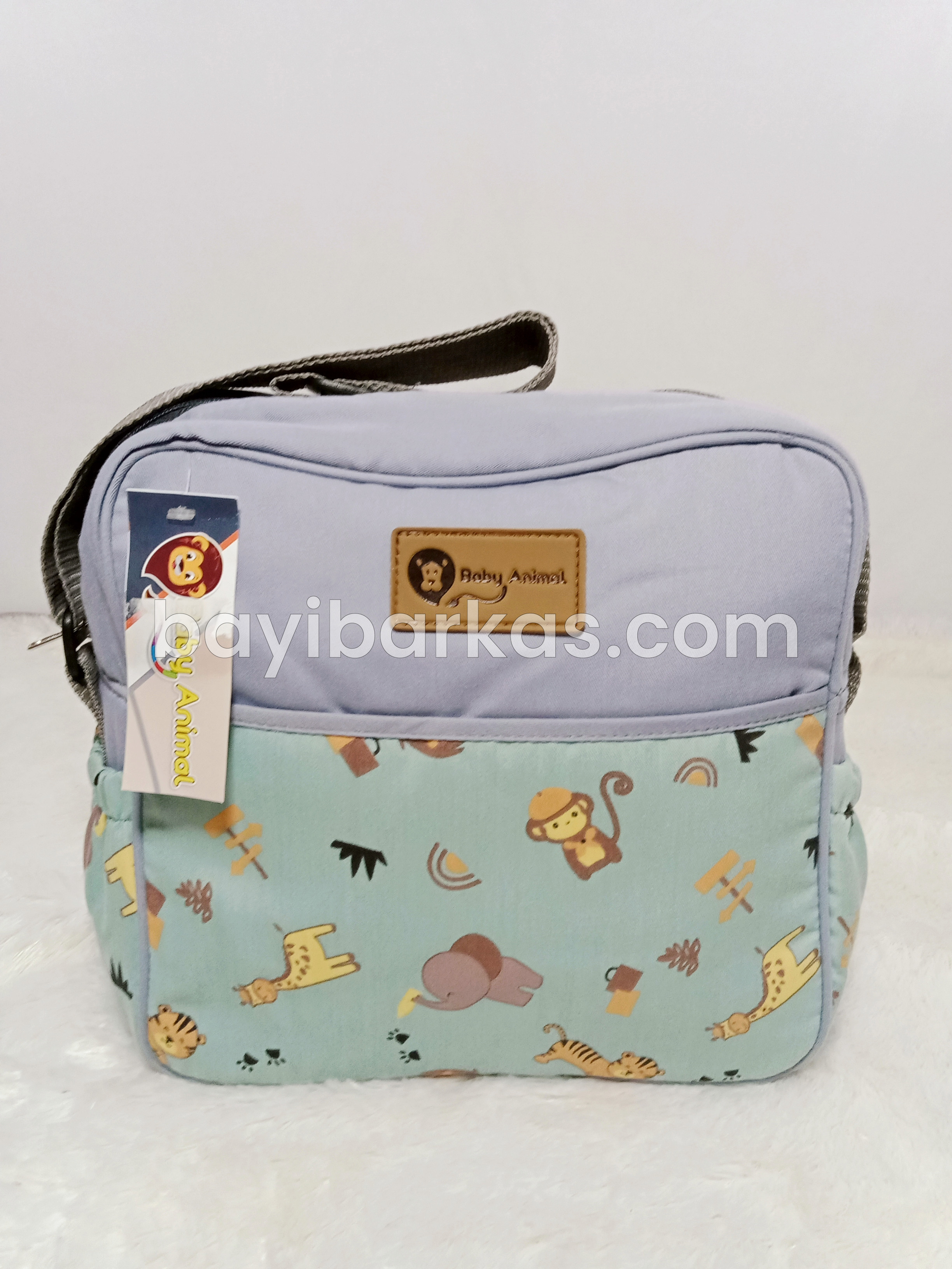 Tas Pergi Bayi merk BABY ANIMAL "BAT-1102" Tosca *EX-KADO